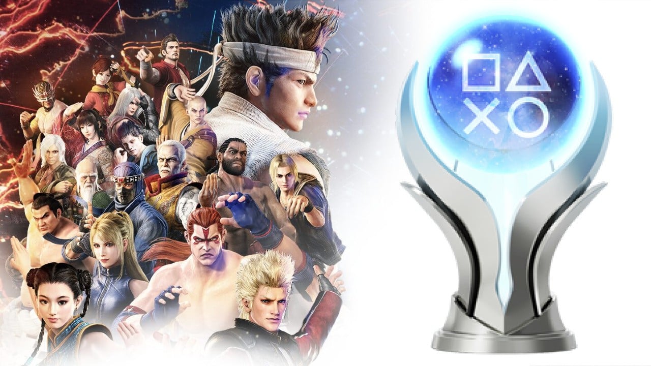 The Trophies in PS5’s Virtua Fighter 5 Look Truly Thankless