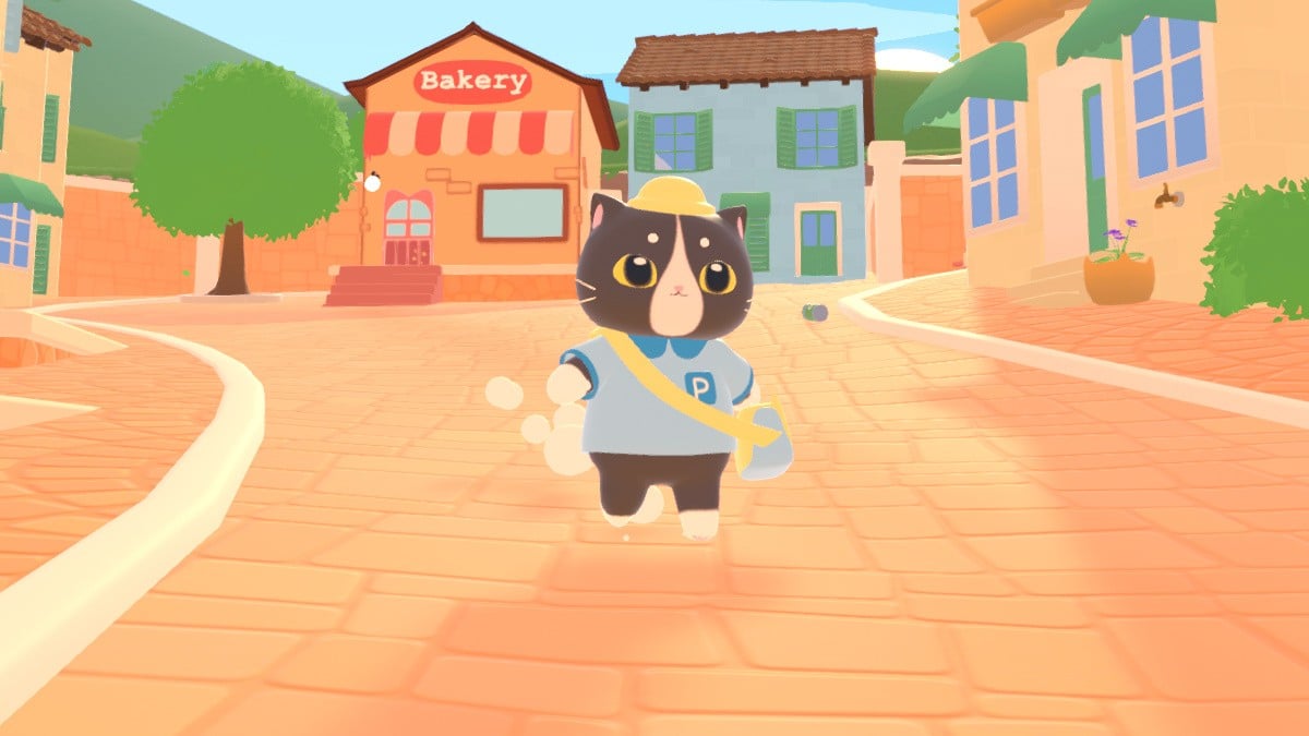 Tired Of Cosy Cat Games? You’ll Think Again When You See This Cute Little Postman