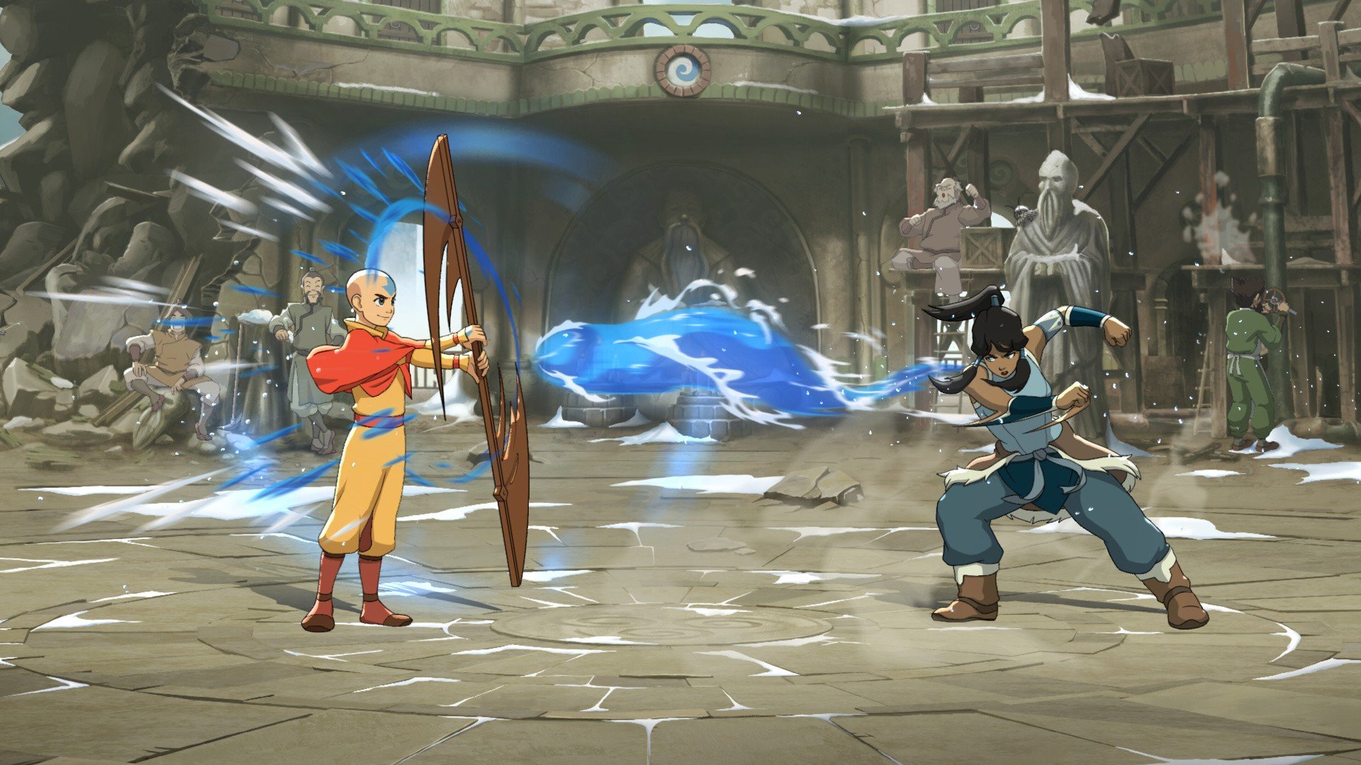 Avatar Legends: The Fighting Game Will Throwdown in Closed Alpha Test on PS5, PS4