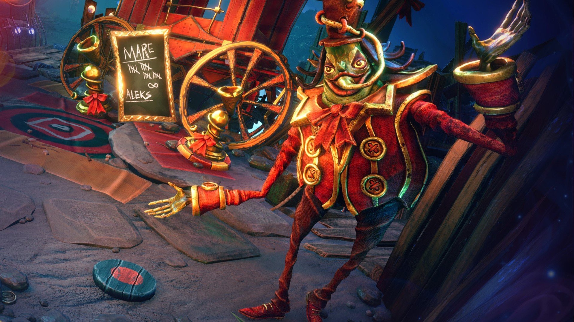 Lost In Random: The Eternal Die Gets Free ‘Wager’s Gauntlet’ Update On Xbox Game Pass