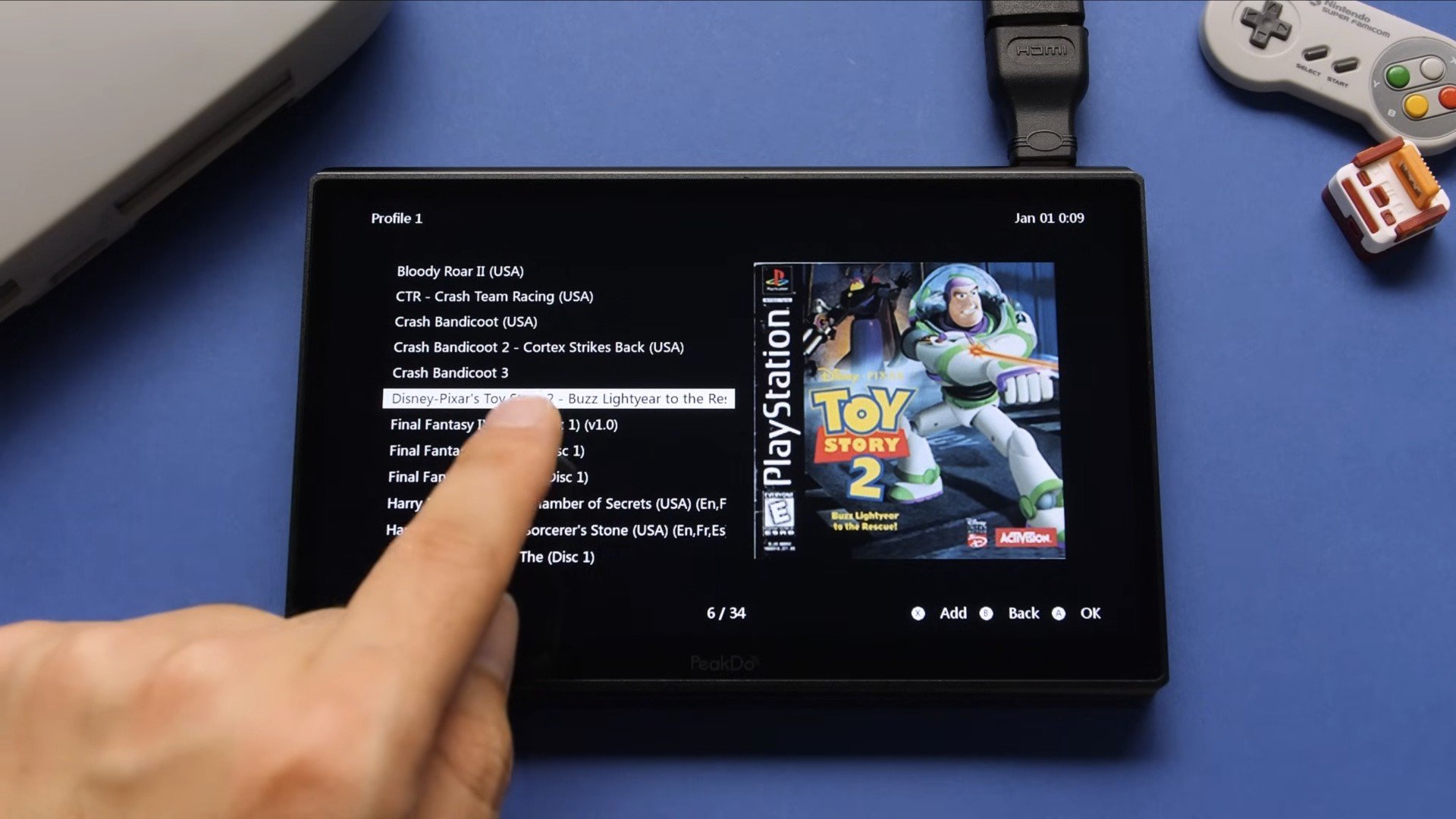 “We Spent The Last Eight Months Creating A User-Friendly Frontend” – Taki Udon Shows Off SuperStation One’s ‘Console Mode’ UI
