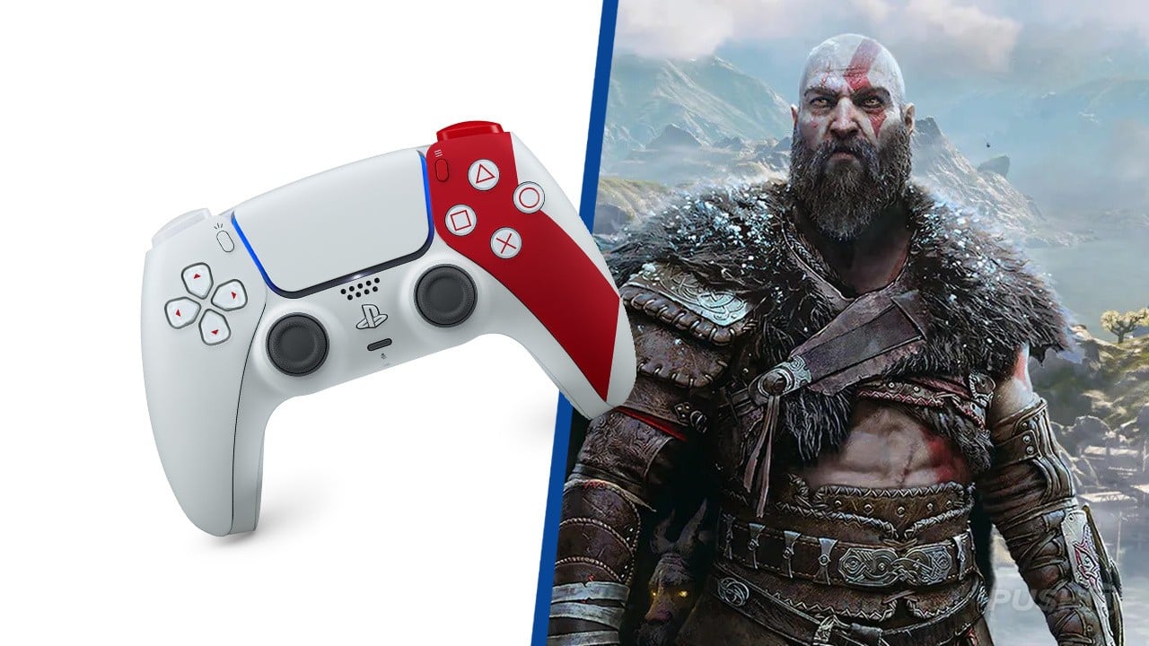 You Can Now Pre-Order God of War’s 20th Anniversary PS5 Controller