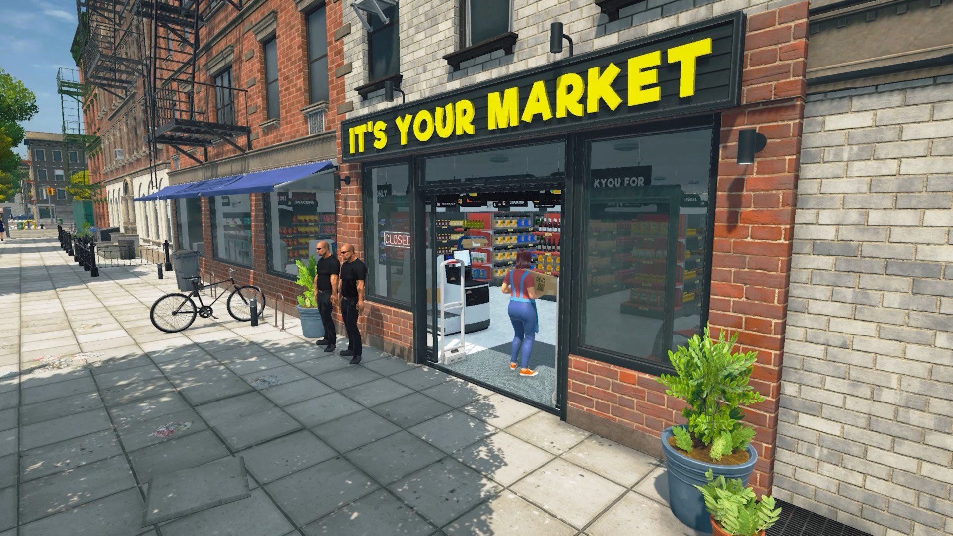 Supermarket Simulator Is Shadow Dropping Today On Xbox Game Pass (October 8)