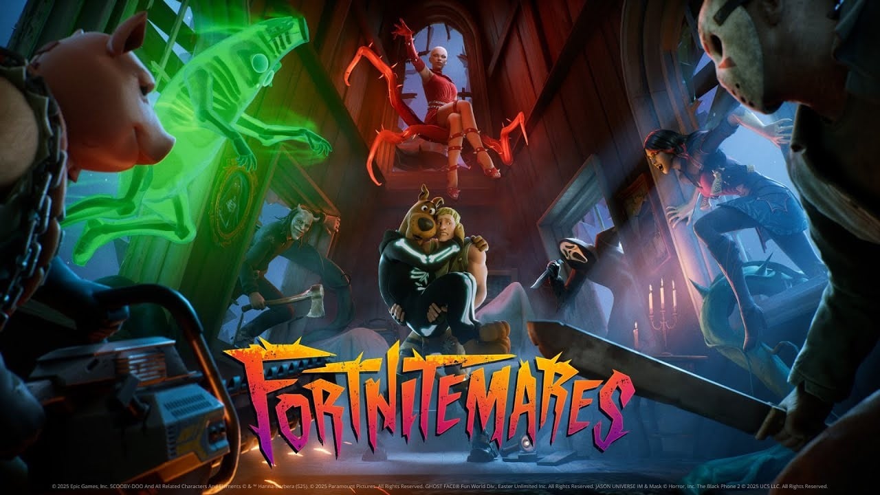 This Year’s Fortnitemares Has an All-Star Lineup on PS5, PS4