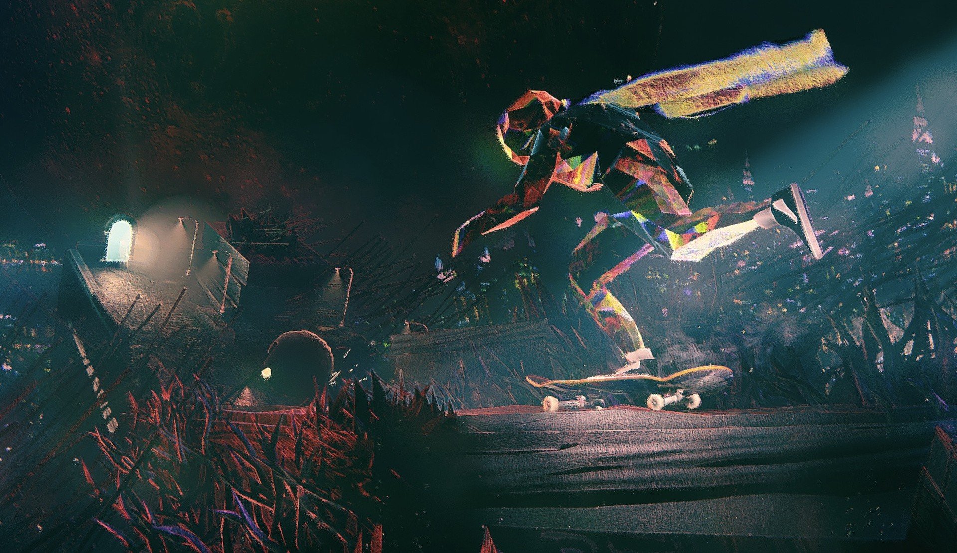 Devolver’s Awesome New Skating Game Lands On Switch 2 This December