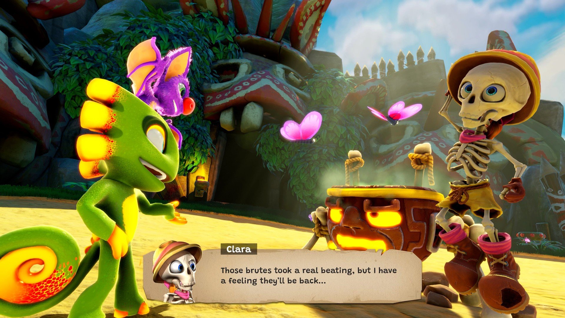 Yooka-Replayee Is Out Today On Xbox, And Here’s A Look At The Reviews For It