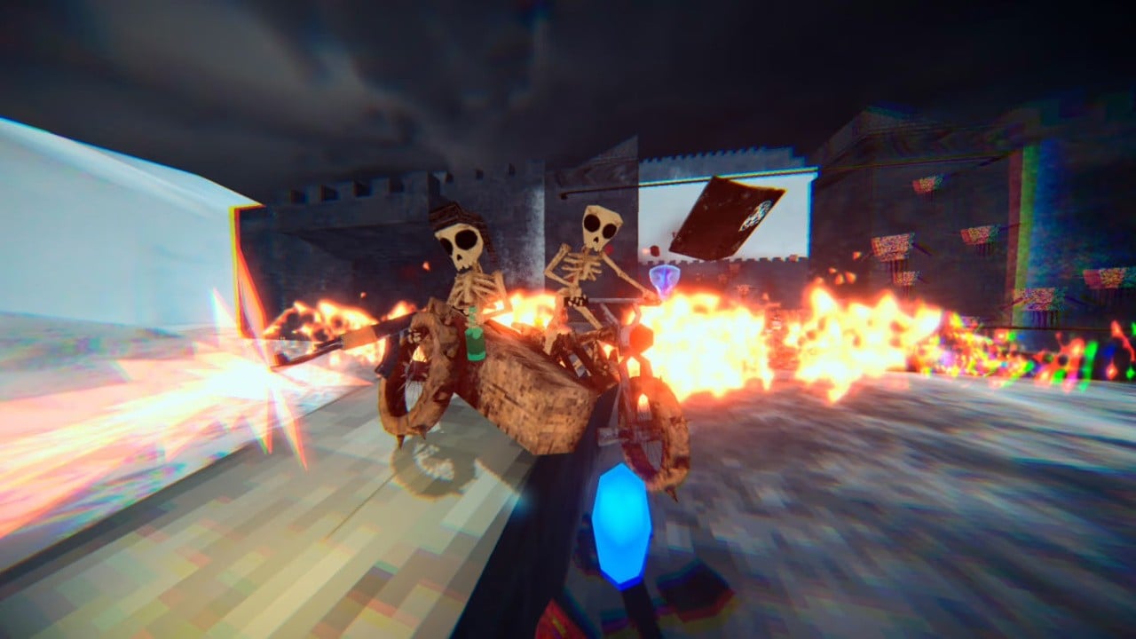 Motördoom Is A Weird Mix Of Demon Slaying And BMX Tricks, But It Looks Kinda Gnarly