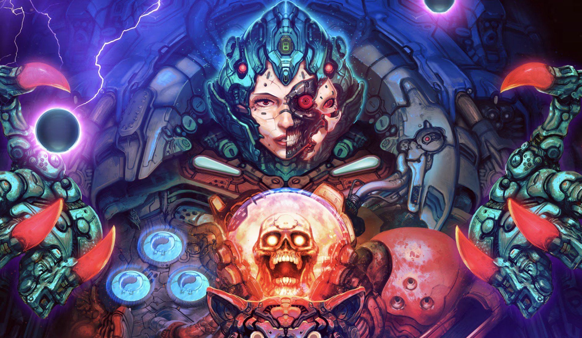 Xenotilt, The Eye-Melting Sequel To Demon’s Tilt, Is Out Now On Switch