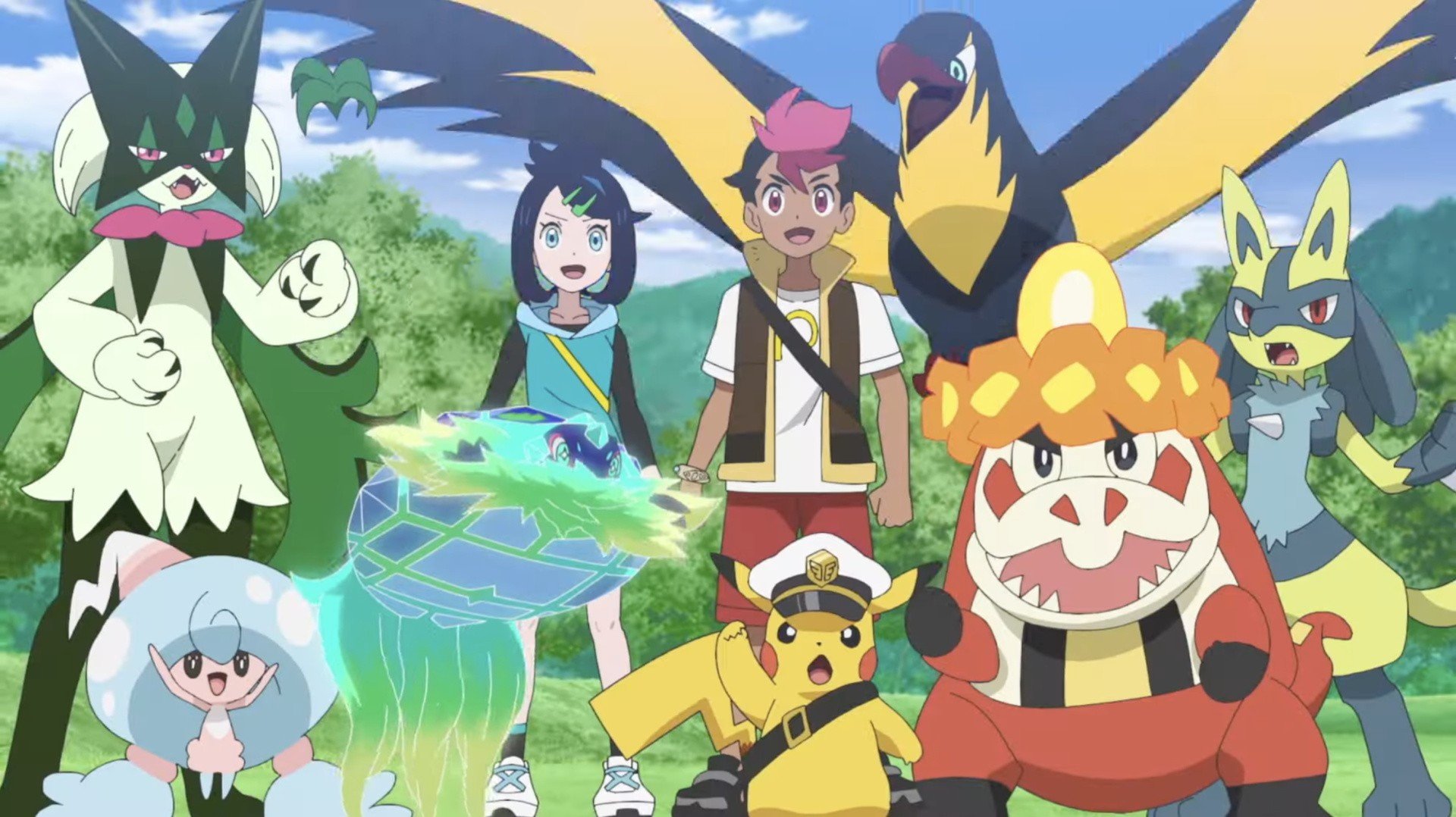 Prepare For Even More Pokémon This Month, As New Horizons Series Lands UK Release Date