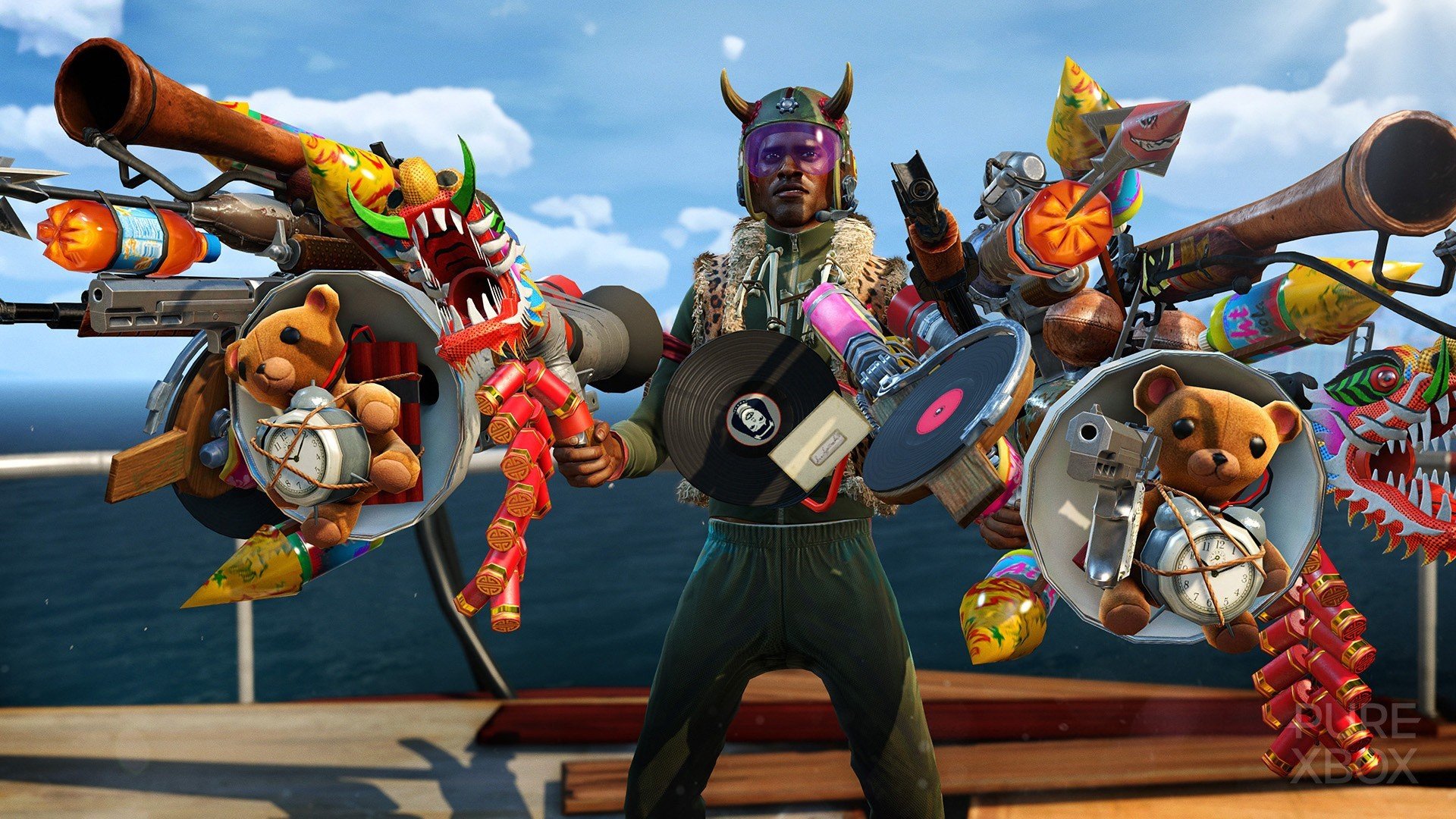 Insomniac’s Xbox Exclusive Sunset Overdrive Celebrates Its 11-Year Anniversary This Month
