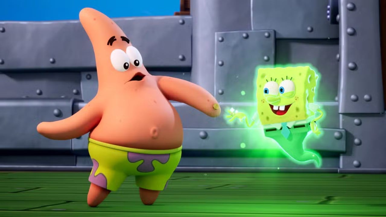 Get Ready for SpongeBob’s New Game with Titans of the Tide Demo on PS5