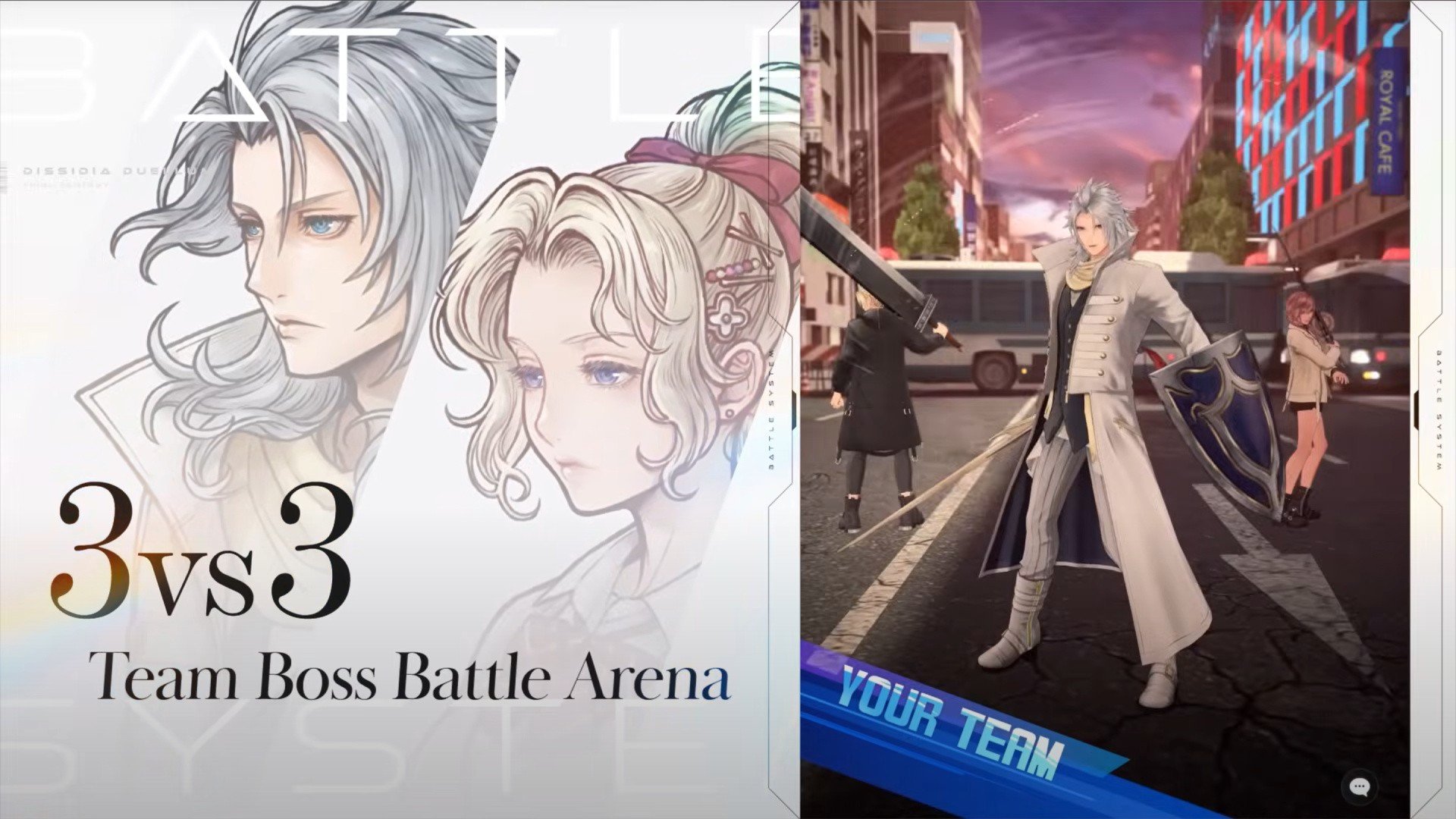 Backlash Begins as New Dissidia Final Fantasy Game Is Revealed for Mobile