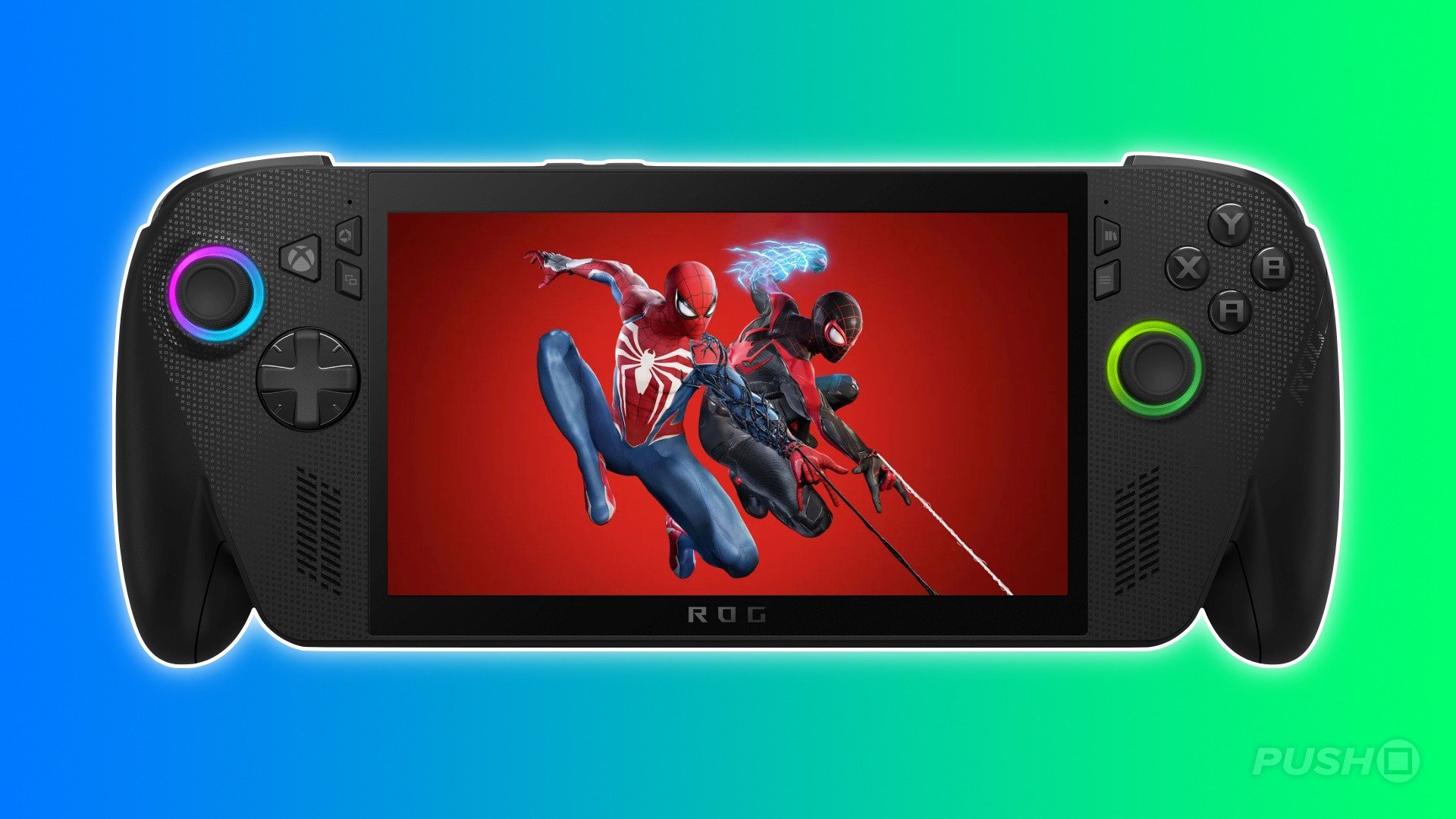 Here’s How Marvel’s Spider-Man 2 Holds Up on the $1,000 ROG Xbox Ally X