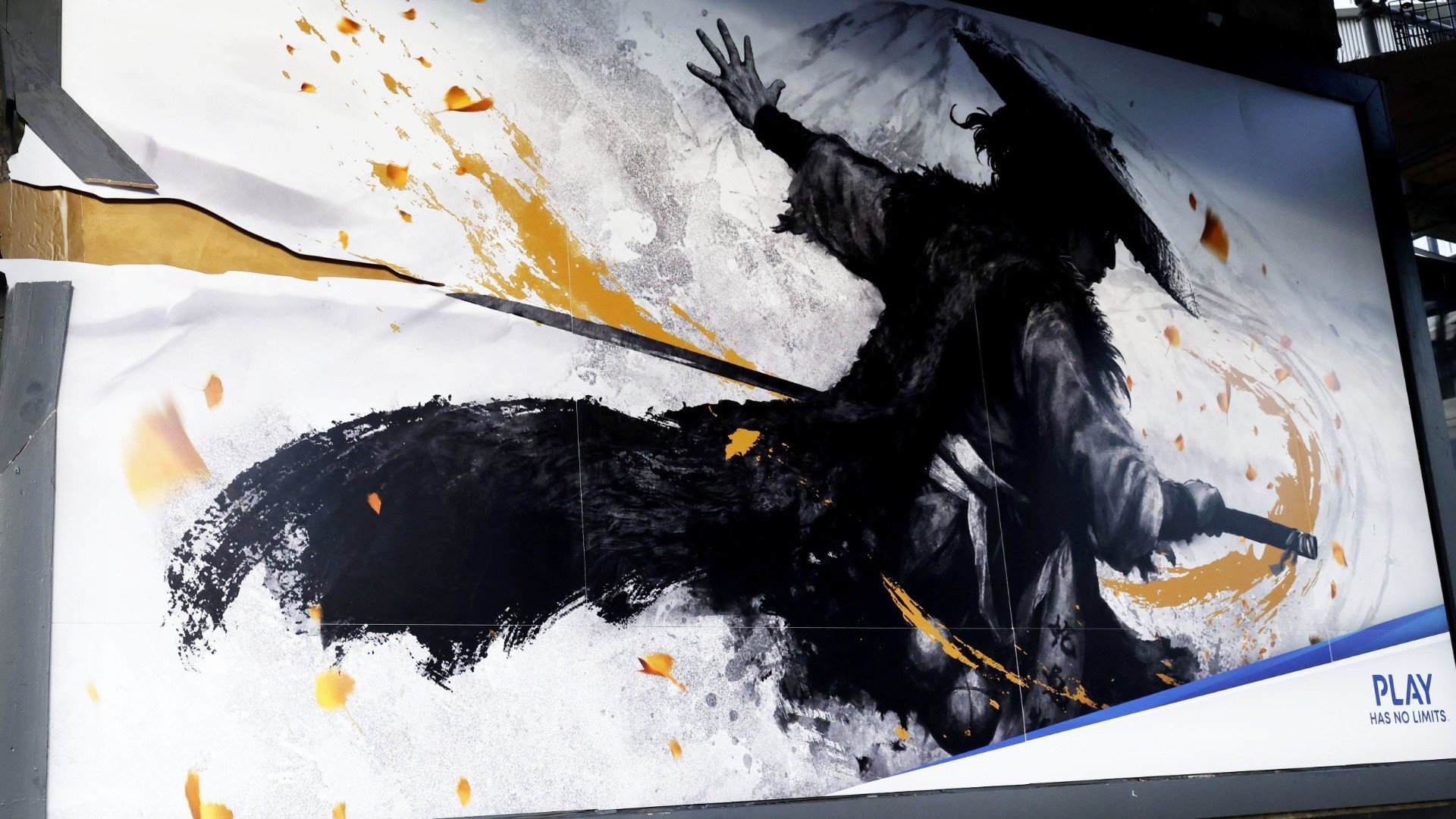 Ghost of Yotei’s London Billboard Is One of the Coolest Ads We’ve Seen in Ages