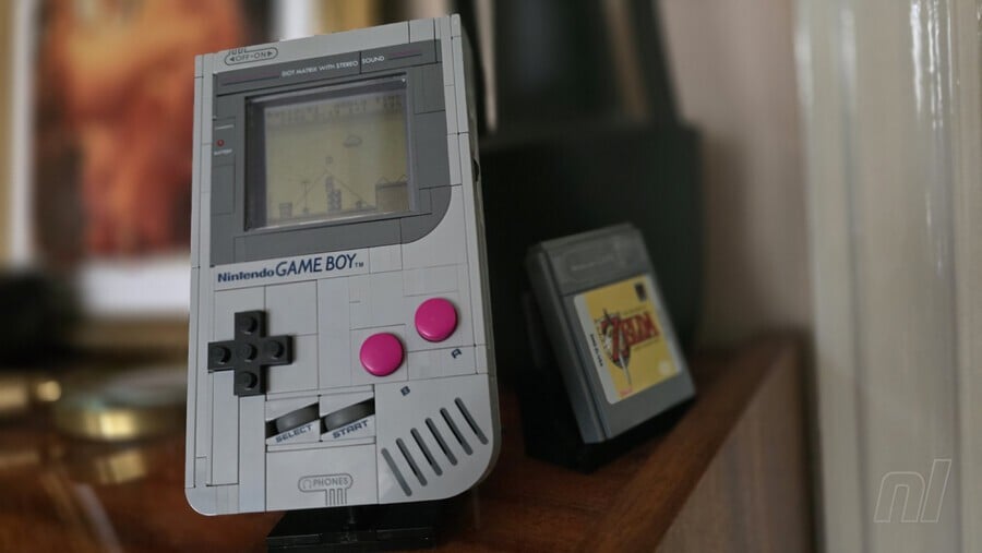 LEGO Game Boy Designers Discuss Collaborating With A “Very Involved” Nintendo