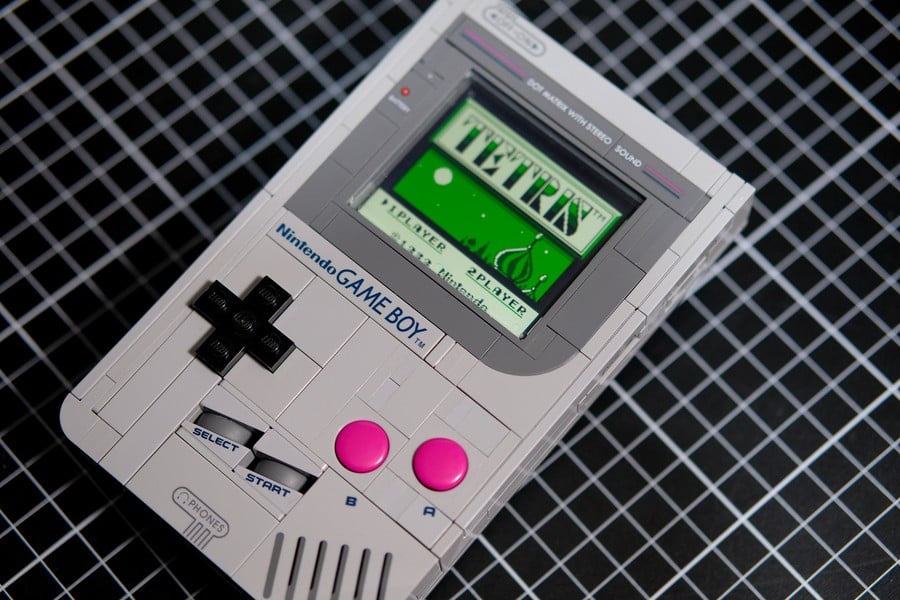 Random: LEGO’s New Game Boy Set Has Been Modded To Play Games After Just One Day