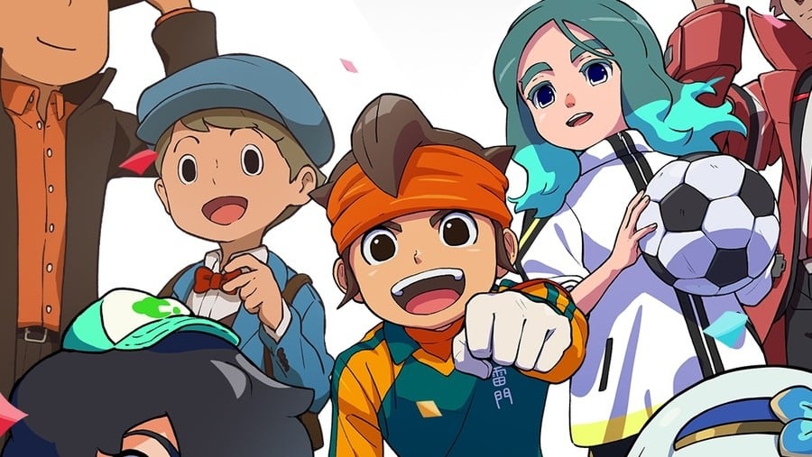 Level-5 Flexes Its Upcoming Titles In New Anniversary Art