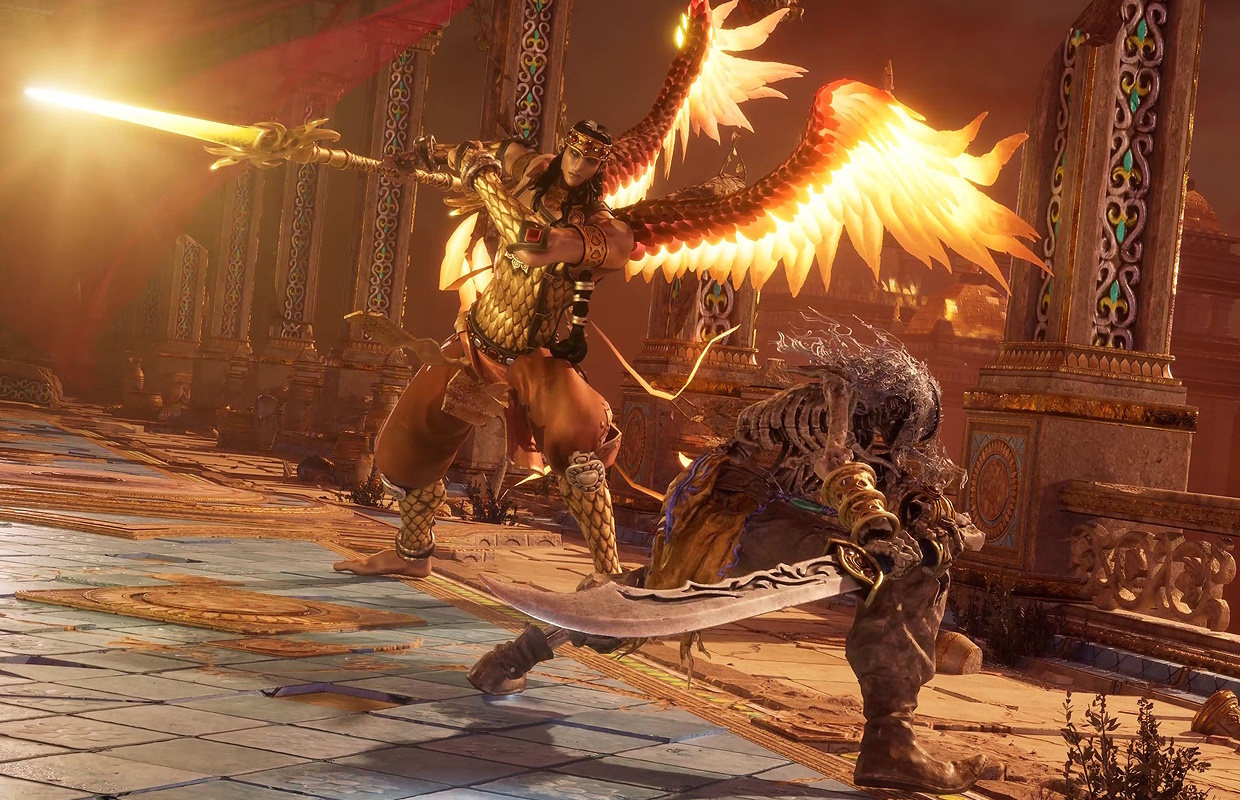 Action RPG Loulan: The Cursed Sand announced for PlayStation 5 and PC, featuring an undead warrior in ancient China