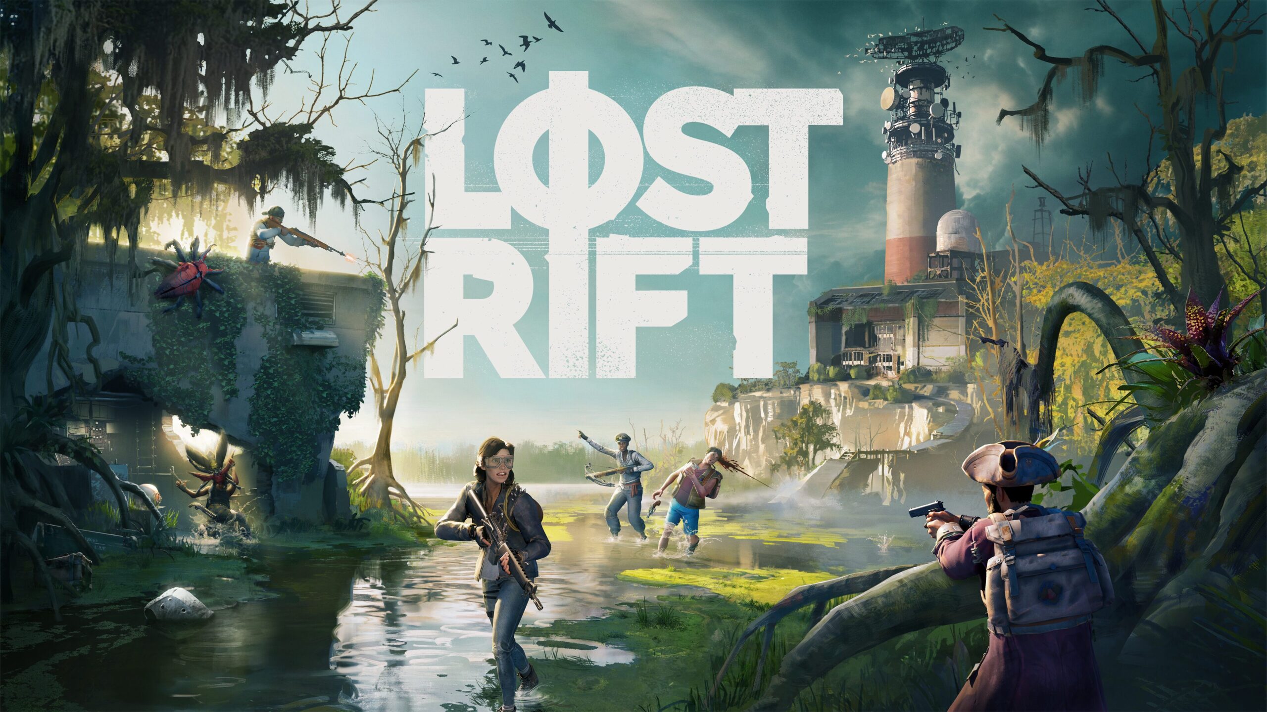 First Play: Watch us play Lost Rift, an FPS desert island survival adventure