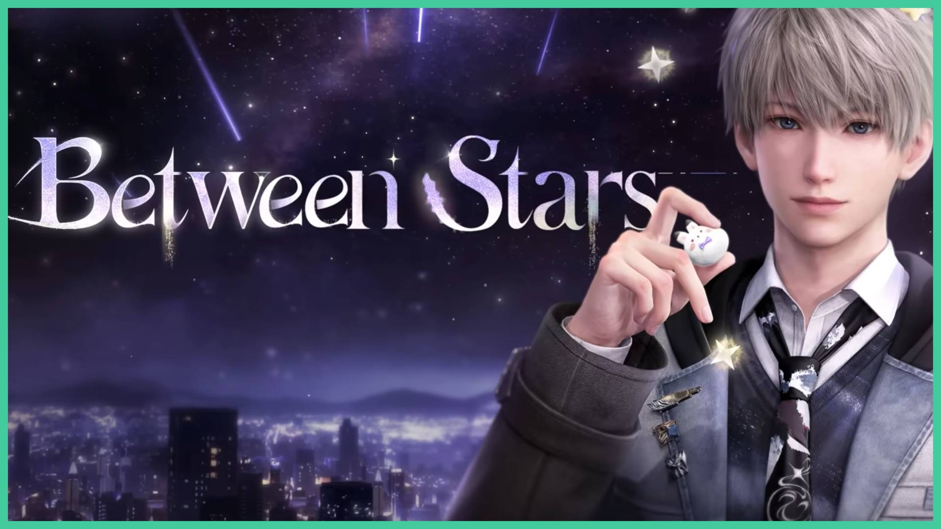 Listen to Music and Watch the Stars With Xavier in the Between Stars Birthday Event