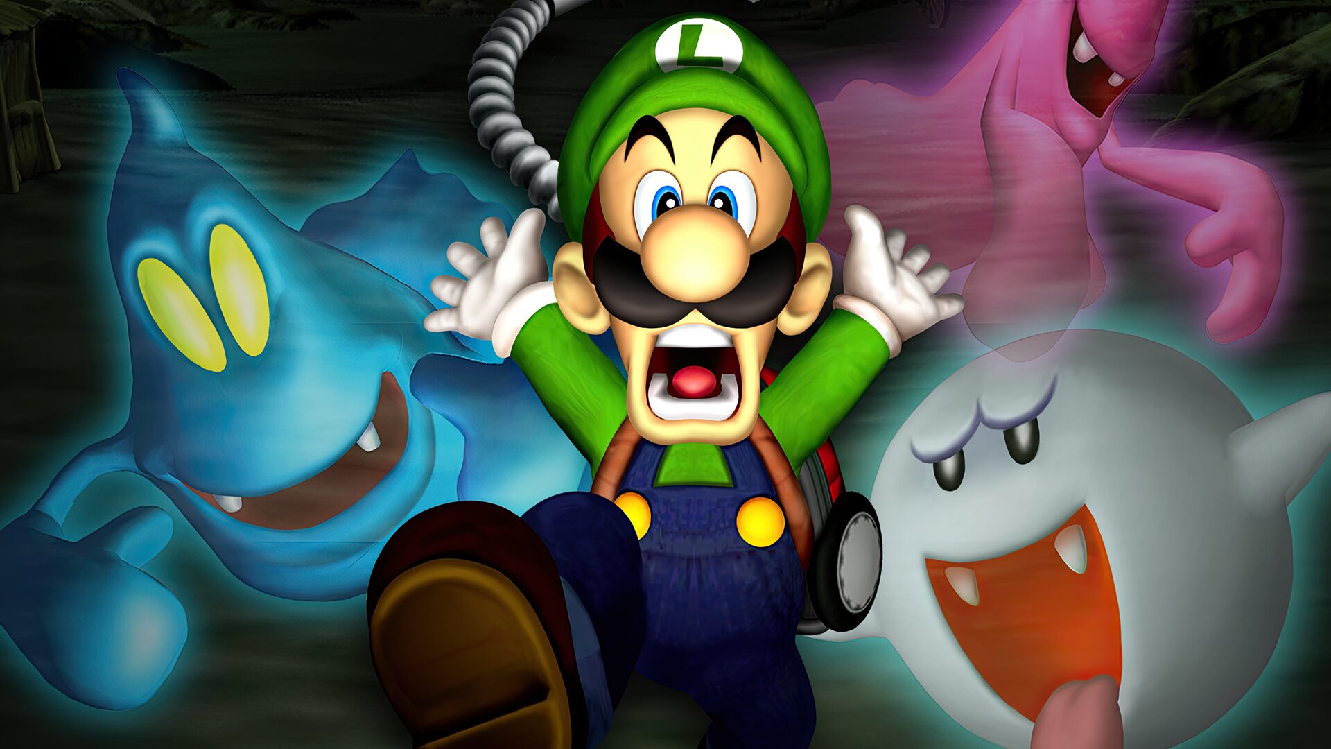 Luigi’s Mansion is the next GameCube game coming to Switch 2’s Nintendo Classics library