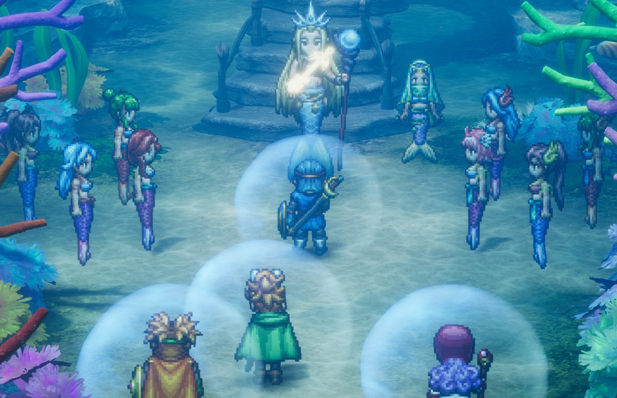 Dragon Quest II HD-2D Remake: Where to get the Magic Key