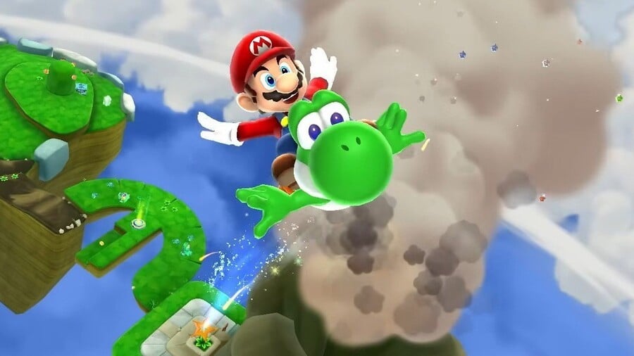 Random: The Super Mario Galaxy Games Are Full Of Secrets, And This One Is “Horribly Inefficient”