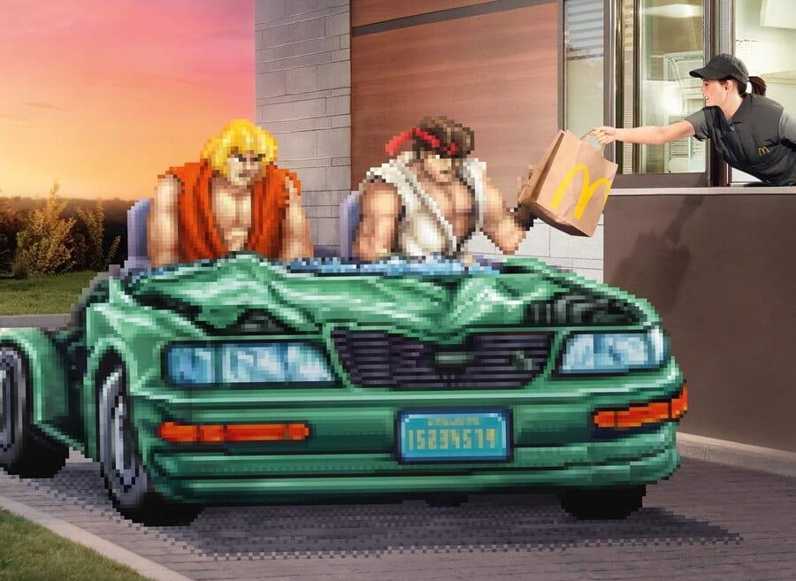McDonald’s Is Teasing Something Street Fighter-Related, But Only In Japan