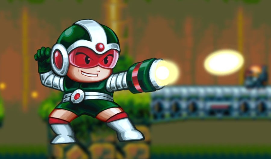 BitBeamCannon’s Latest Neo Geo & Sega Genesis Game Is Mega Man In Everything But Name