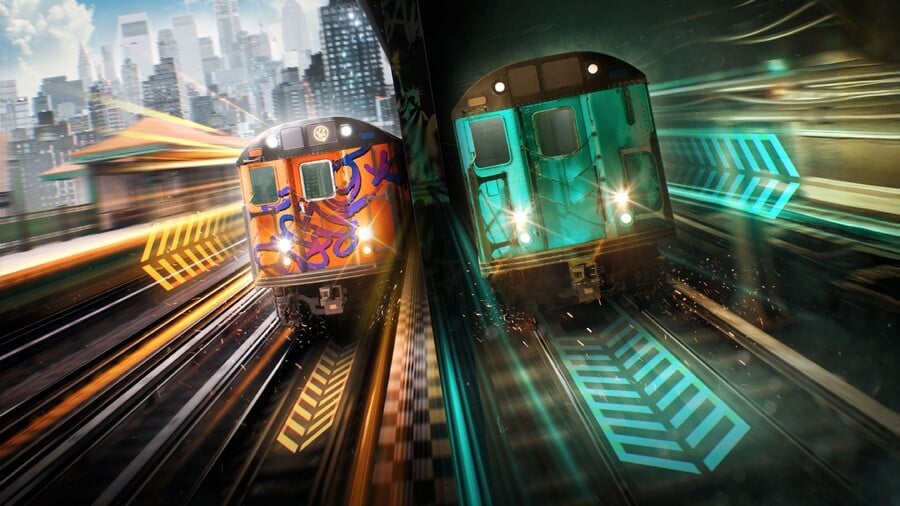 Metro Rivals: New York Takes Train Sim World and Turns It into Crazy Taxi on PS5