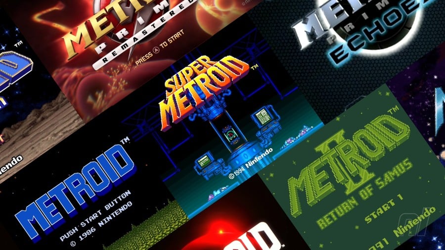Talking Point: Can Metroid Prime 4’s Title Screen Go As Hard As The Others?