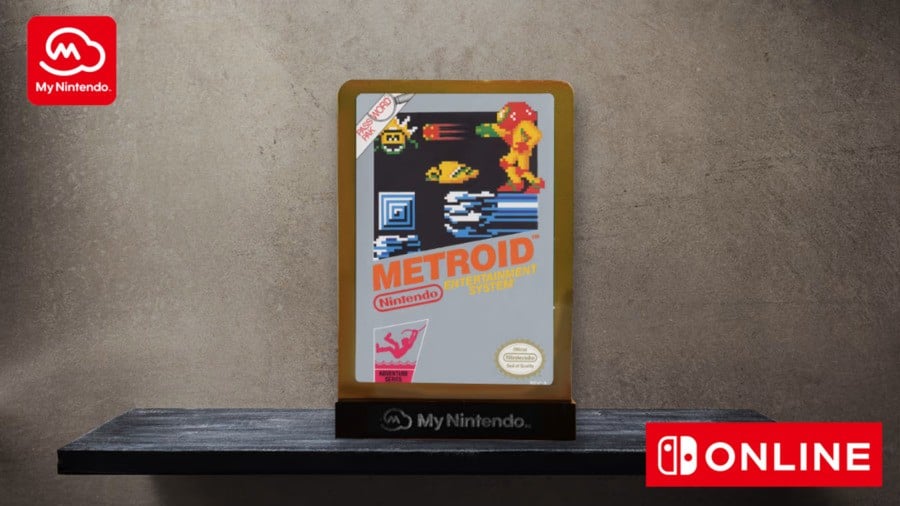 My Nintendo Store Adds A New Metroid Reward For Switch Online Members (US)