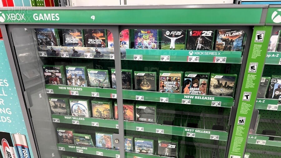 Microsoft Issues Statement Denying Target & Walmart Are Pulling Xbox Products