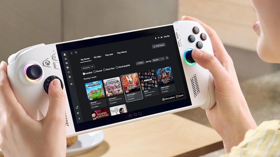 Microsoft Reportedly Still Has Plans To Make Its Own Xbox Handheld