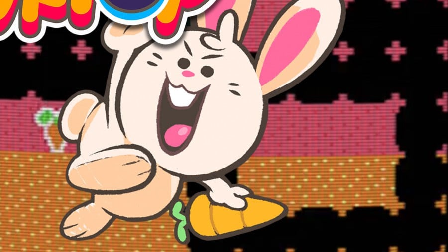 This Dig Dug & Bomberman-Inspired Indie About A Bomb-Pooping Rabbit Is Making The Hop To NES