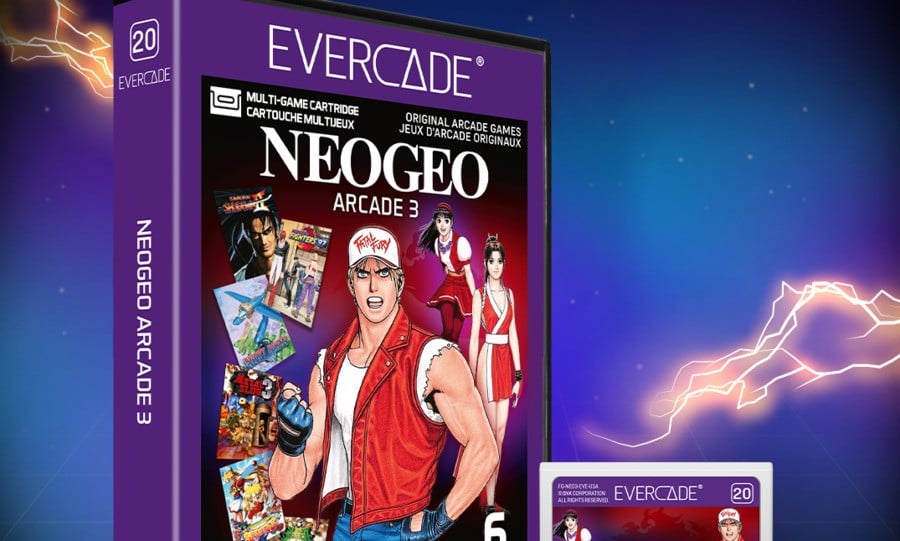 Evercade’s New Neo Geo Carts Have Been Delayed In The UK & Europe