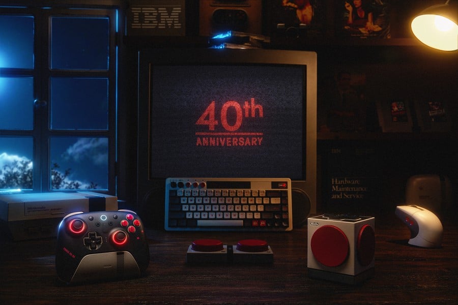 8BitDo Announces ‘NES40 Collection’ Of Peripherals, And They’re Up For Pre-Order Today