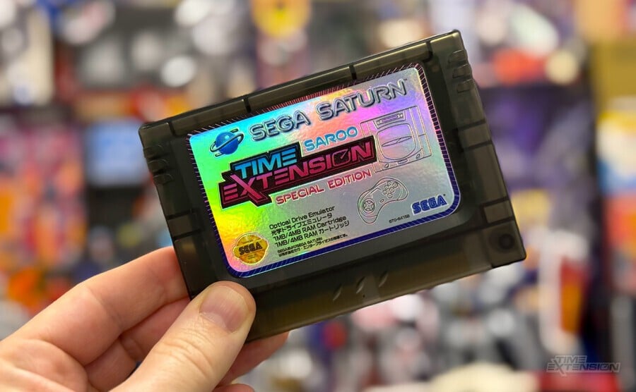 New Saturn SAROO Flash Cart Firmware Comes With Cool Features And Some Serious Caveats