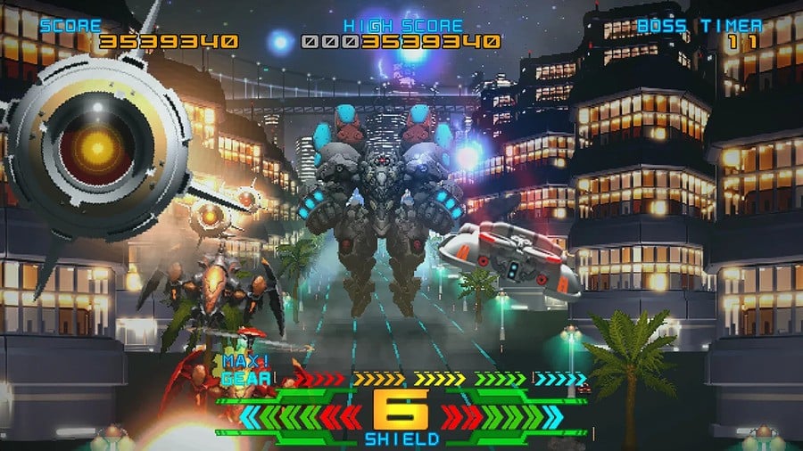 The Long-Awaited Sequel To Taito’s 1989 Arcade Classic ‘Night Striker’ Soars Onto Nintendo Switch & Steam