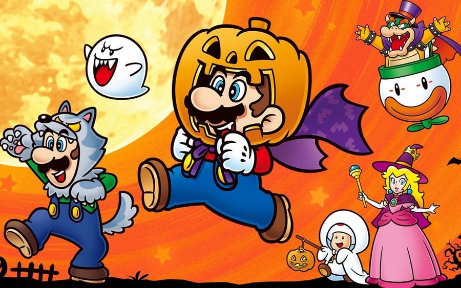 Boo! Mario Halloween Switch Online Icons Arriving This Week