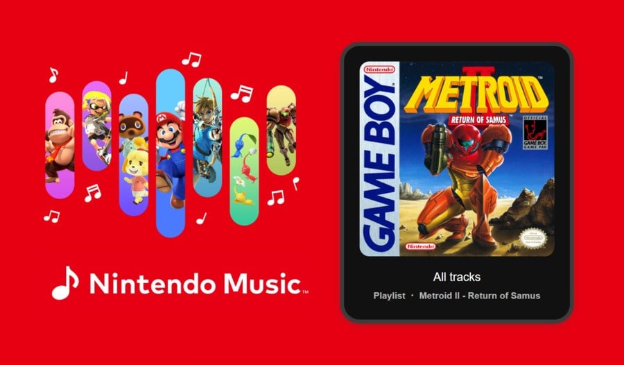 Samus’ Game Boy Outing Metroid II Returns In Latest Nintendo Music Update