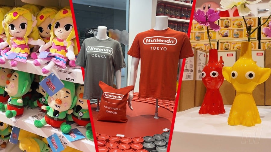 Gallery: Here’s A Closer Look At The London Pop-Up Nintendo Store’s Sweet Merch