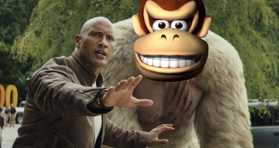 “None Of Them Matter” – There’s Only One Donkey Kong In Dwayne ‘The Rock’ Johnson’s Life
