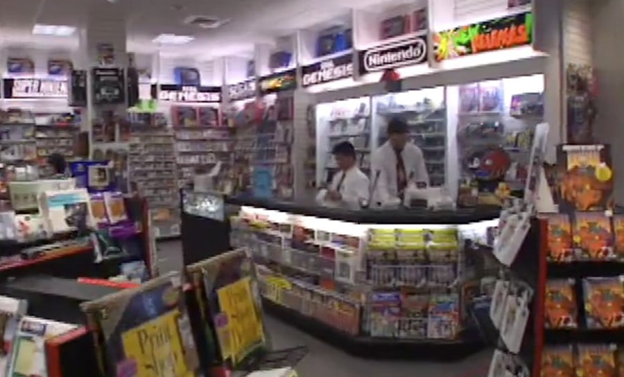 “Not A Funko Pop In Sight” – Step Back In Time With This Amazing ’90s Electronics Boutique Footage