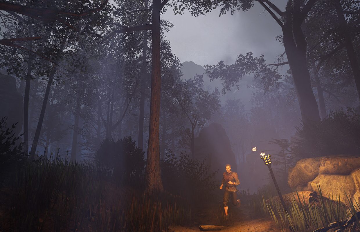 Medieval fantasy RPG Of Ash and Steel launches on November 6