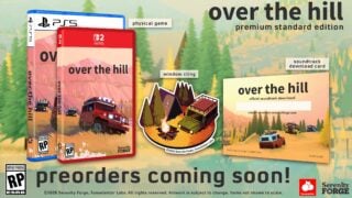 over the hill adds PS5, Xbox Series, and Switch 2 versions