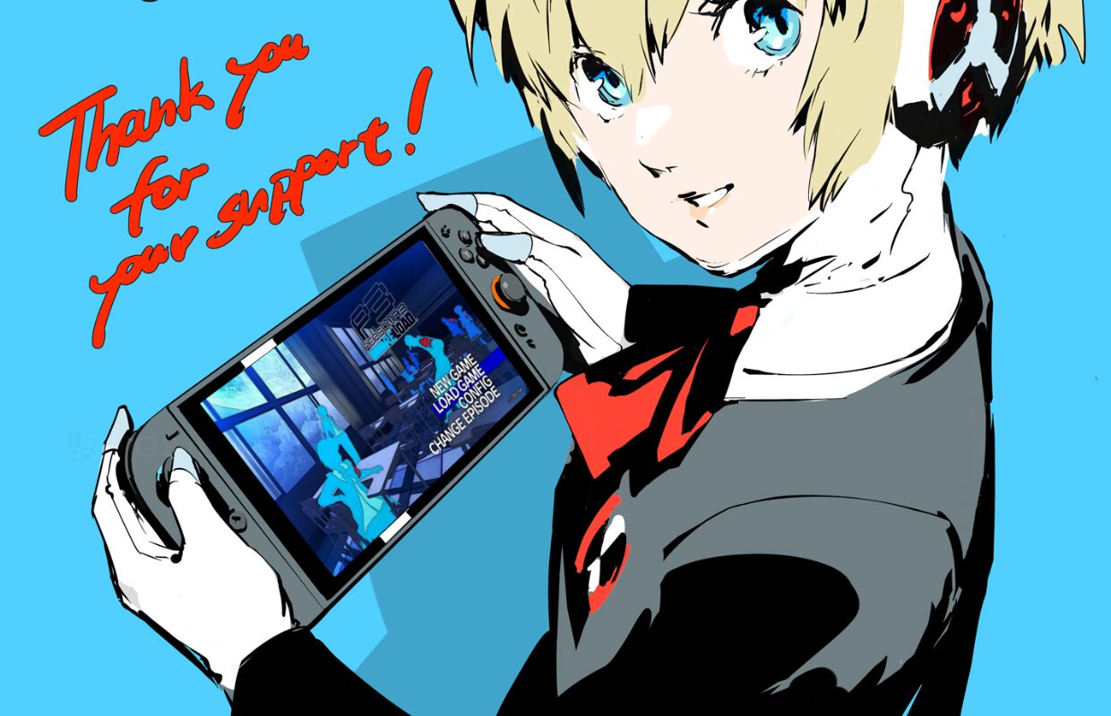 Atlus shares Persona 3 Reload Switch 2 launch trailer and celebratory illustration from Shigenori Soejima