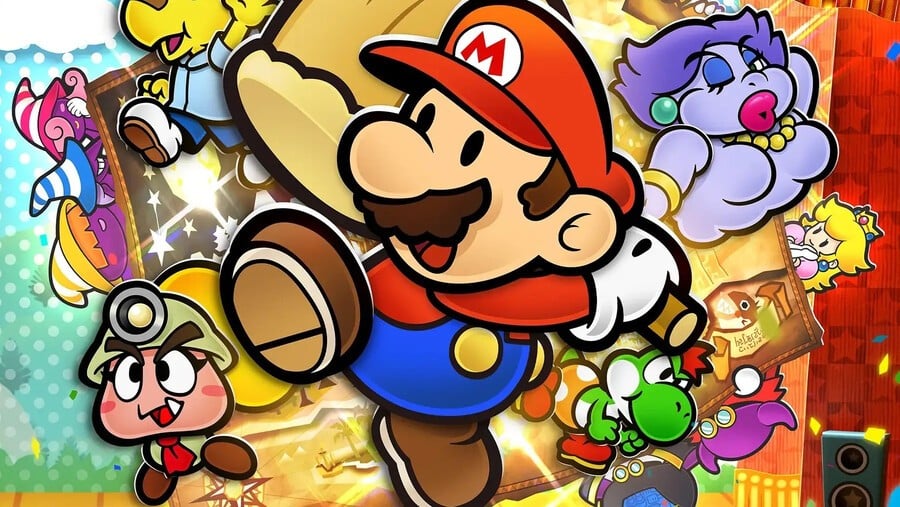 Nintendo Music Adds Paper Mario: The Thousand-Year Door Switch & GameCube Albums