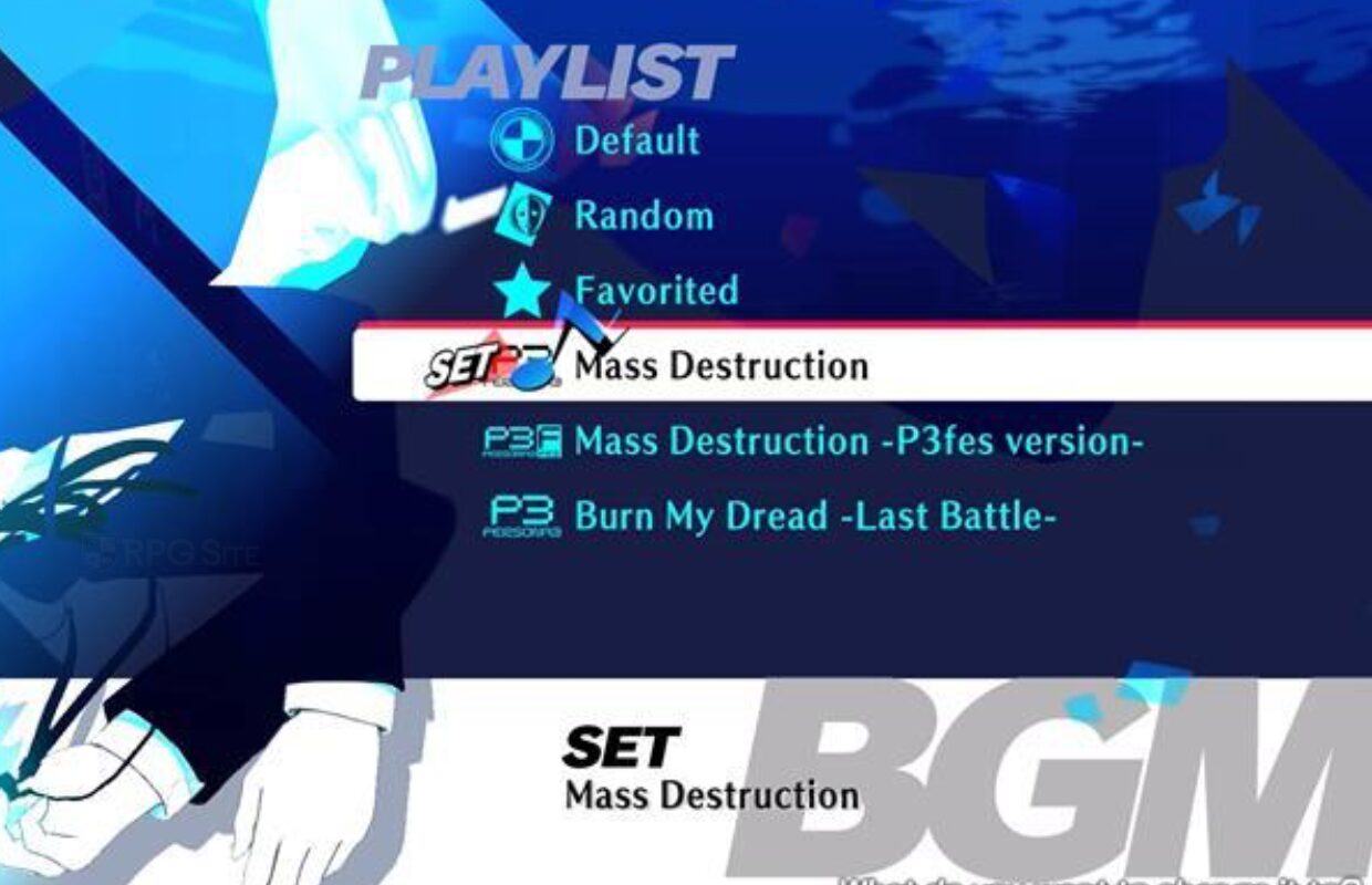 Persona 3 Reload patch to add 8 songs performed by Yumi Kawamura on October 23