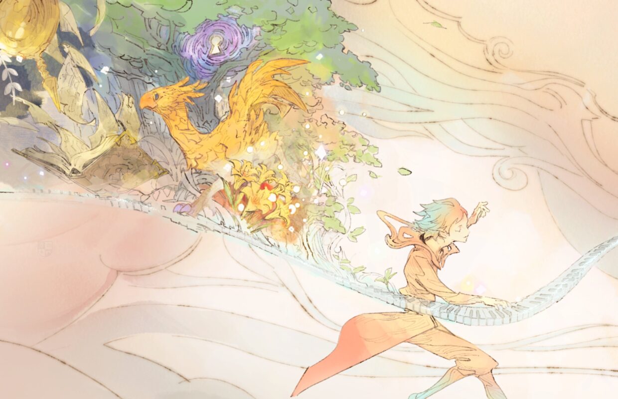 Piano Fantasies – music from Square Enix now available on Spotify, Apple Music, and more